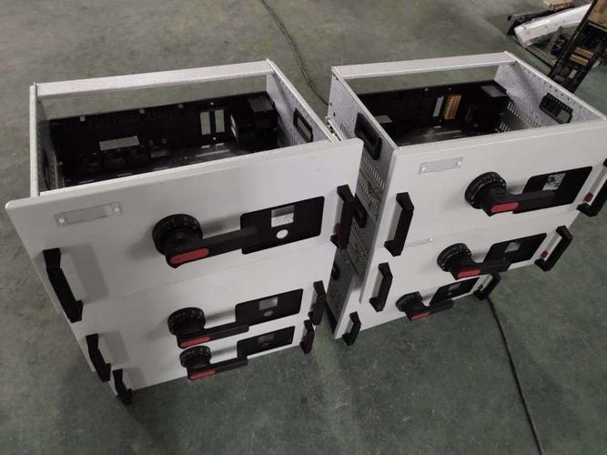 机构抽屉低压配电柜开关柜维修配件抽机手拉一次电工电器成套设备